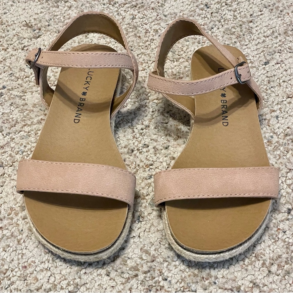 Lucky Brand Girls Sandal